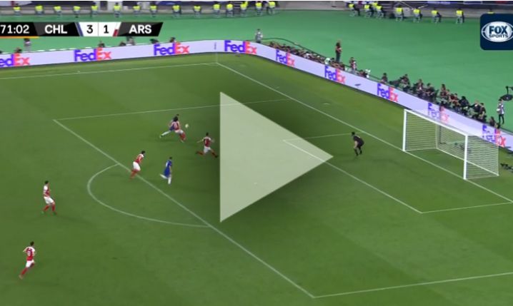 Eden Hazard DOBIJA Arsenal! JUŻ 4-1 [VIDEO]